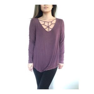 A&E ‘Soft & Sexy’ top